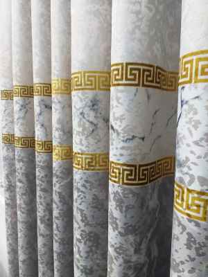 Brillant Pano Fon Perde Orjinal Brillant Gallery Liva Boner Serisi 1. Kalite- Gri Açık