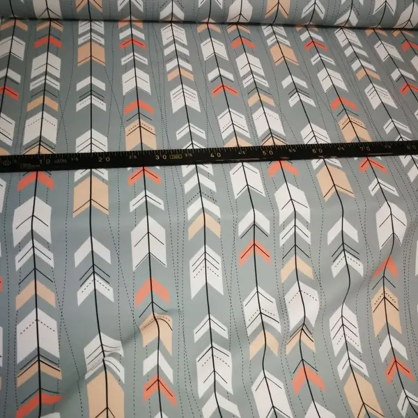 Pop Art Fon Perde K395 P - Kumaşı Kalındır Duck Bezi Değildir.- Beyaz-Bej-Pembe-Çok Renkli-Gül Pembe