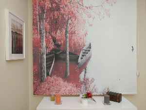 Manzara Desenli Dijital Baskılı Stor Perde- Diğer