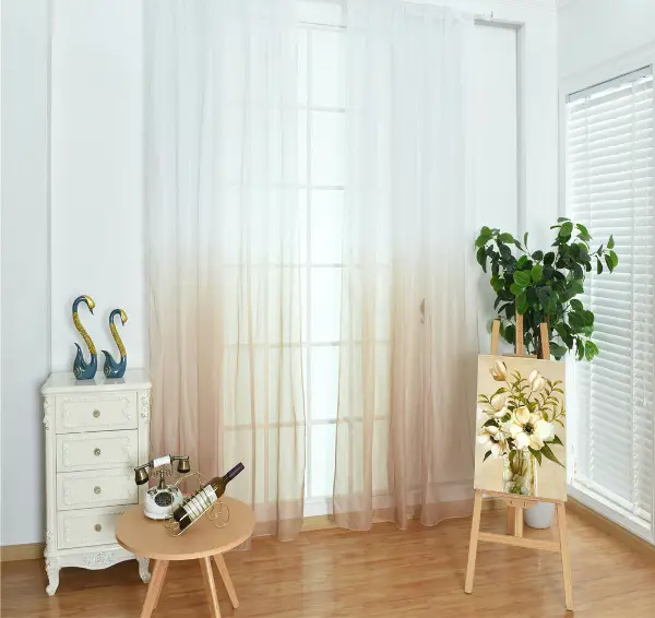 Renkli Tül Pastel Renk Tül Tasarım Yeni Trend Bej Tül