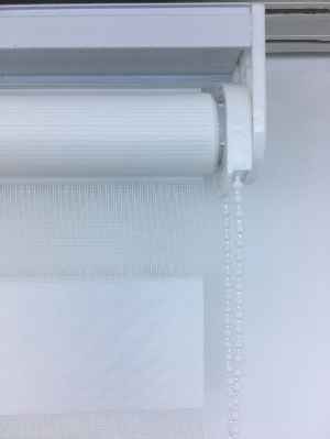 Düz Zebra Perde - Beyaz 427-13- Beyaz