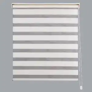 Rakipsiz Fiyat Son İndirim!!! %40 Indirimli !!! Düz Seri Krem Zebra Perde Ozel Fiyat- Krem