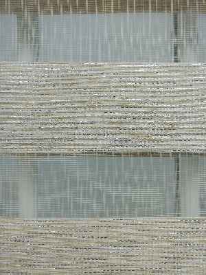 #üreticifirma %40 Indirimli !!! Bej - Bambu Zebra Perde - Simli- Bej