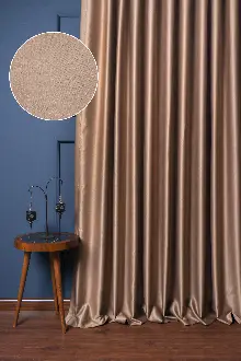 Vizon Işık Geçirmez Blackaut Fon Perde