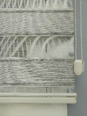 Zebra Perde- Gri-füme-antrasit