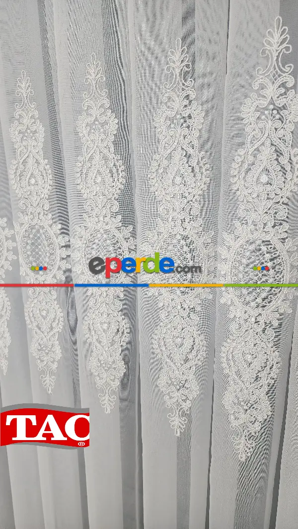 Taç Nakışlı Kort Damask Salon Model Tarz Tasarım Maxima Exculusive