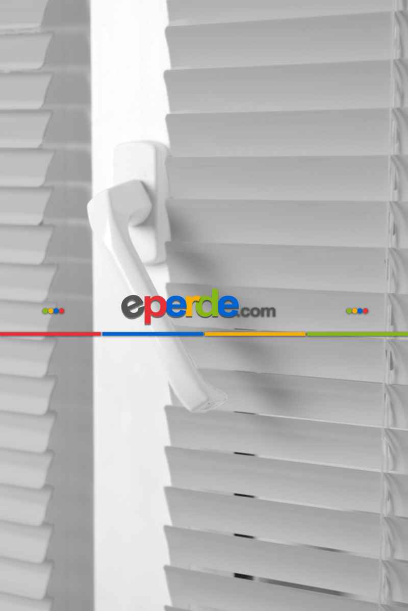 Mutfak Jaluzi Perde- Gri-Füme-Antrasit