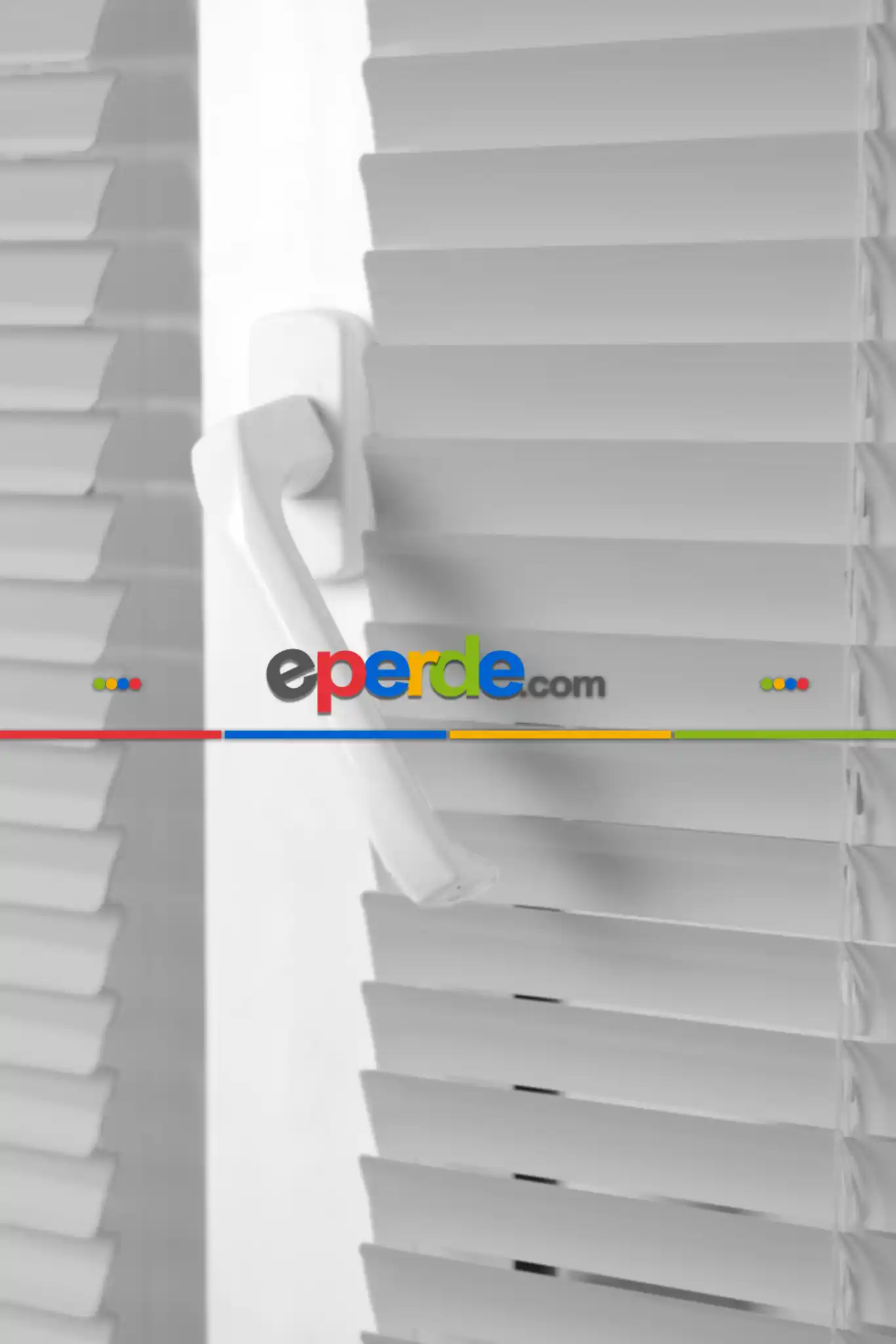 Gri - Alüminyum Jaluzi Perde - 25mm Kalınlığında- Gri-füme-antrasit