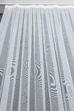 Salon - Grek Zemin Tül Perde