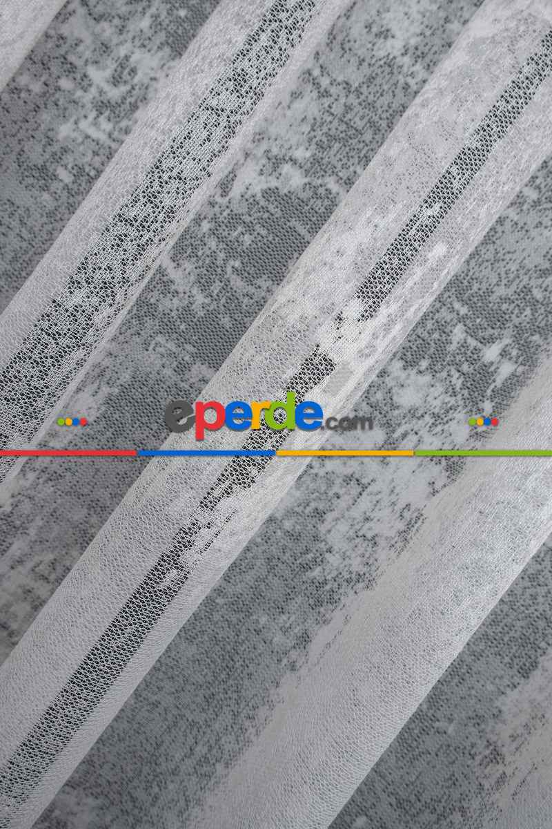 Bulut Tül Exculusive Micro Örgü Tül Perde Beyaz