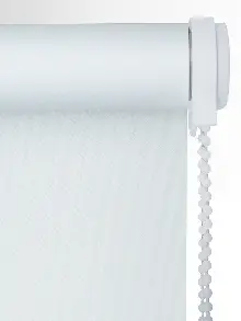 Yatak Odası Stor Perde - Beyaz Stor Perde Düz Seri (polyester Saten)- Beyaz