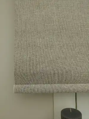 Stor Perde Karartma Blackout Screen (pvc Kaplama) Kalın Dokulu- Nohut Rengi-açık Camel