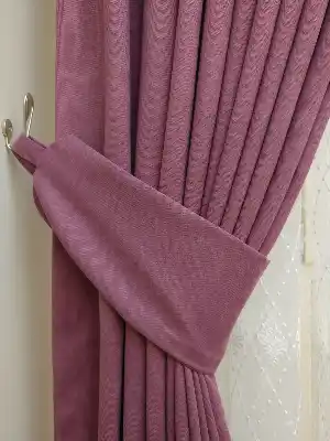 Gül Kurusu Düz Petek Fon Perde (özel İndirimli Fiyat)