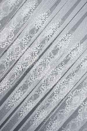 Taç Mimoza Sedef İşlemeli Ütü İstemez Salon Tül Perde