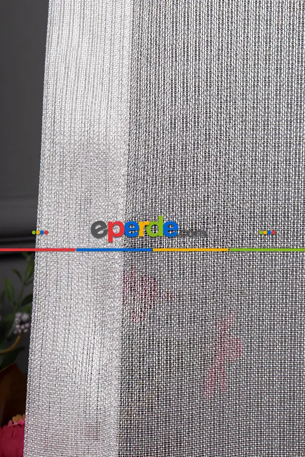 İnci Çizgili Armür Tül Perde Akdz 1038