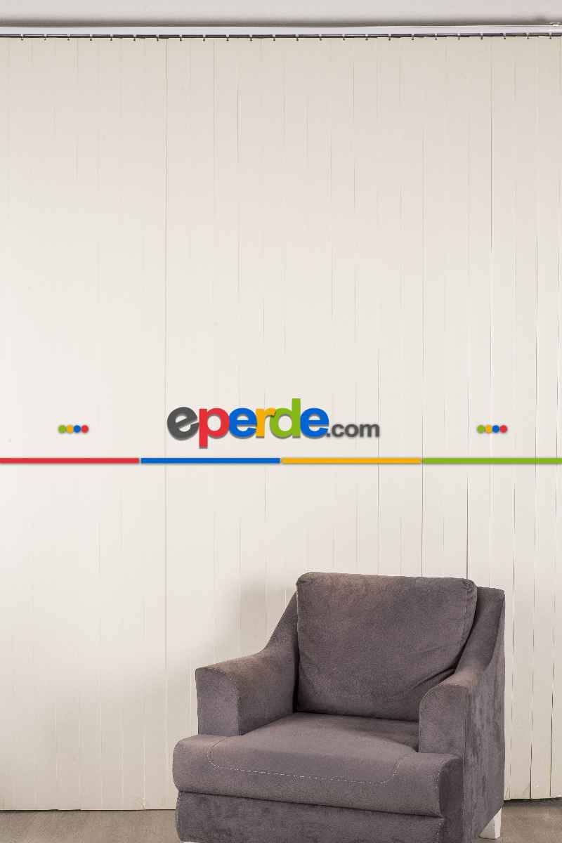 Fırsat !!!!pvc Dikey Perde 1. Kalite-- Krem