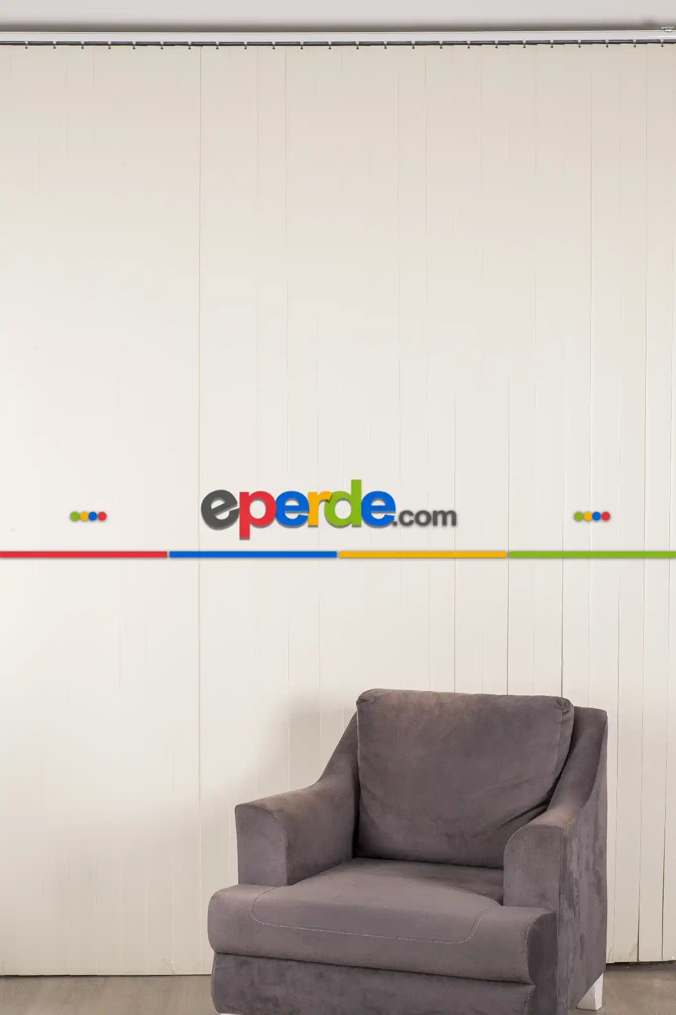 Fırsat !!!!pvc Dikey Perde 1. Kalite-- Krem