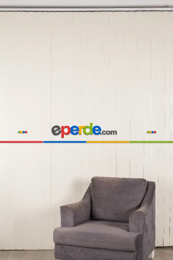 Fırsat !!!!pvc Dikey Perde 1. Kalite-- Krem