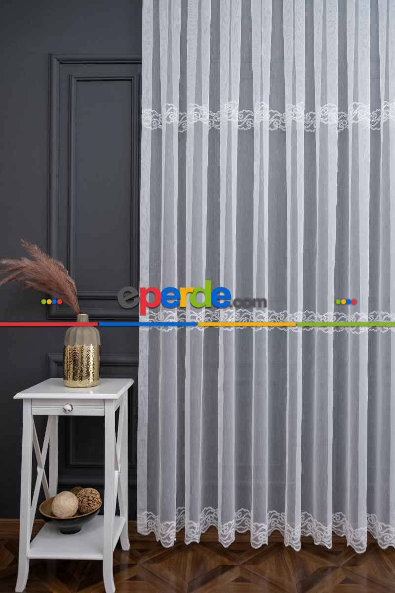 Yatak Odası - Trend Zemin Didim Model Tasarım Tül Ütü İstemez Tül Perde