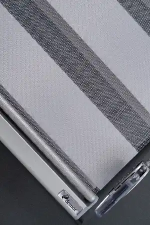 Yüksek Kalite Alüminyum Malzeme, Gri Rengi Zebra