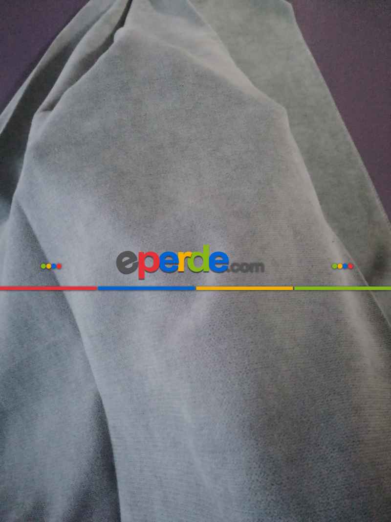 Calıfornıa Çift Taraflı Fon Perde - 98 Renk Seçenekli