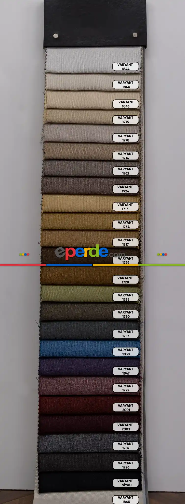 Salon Fon Perde - Blackout Güneşlik - Işık Geçirmez Karartma Perde