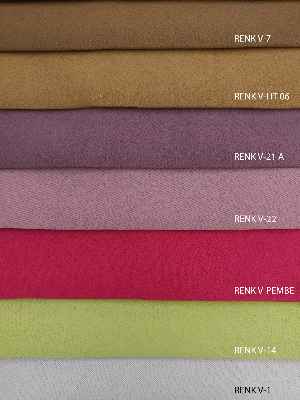 Blackout Fon Perde - Işık Geçirmez- Çok Renkli