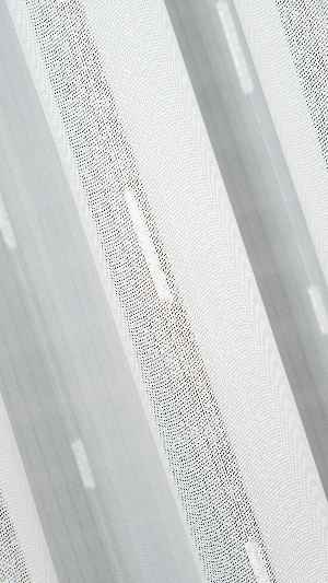 Düz Sade Tül, Sade Hafif Çizgili Tül Perde, Modern Ütü İstemez Kırışmaz Tül Perde, Havana