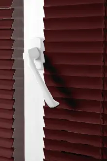 Mutfak Jaluzi Perde- Mor Patlıcan Moru