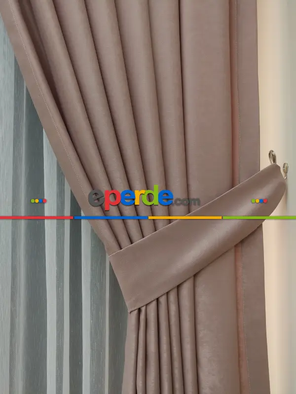 Soft Pudra Fon Perde (180)- Pudra