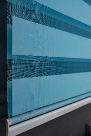 Yüksek Kalite Alüminyum Malzeme, Mavi Renk Zebra