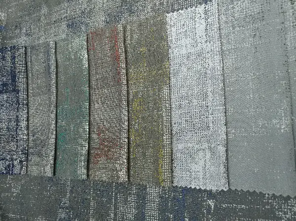 Salon Fon - 2021 Sezonu - Jakar Desenli Fon Perde- Lacivert-Bej