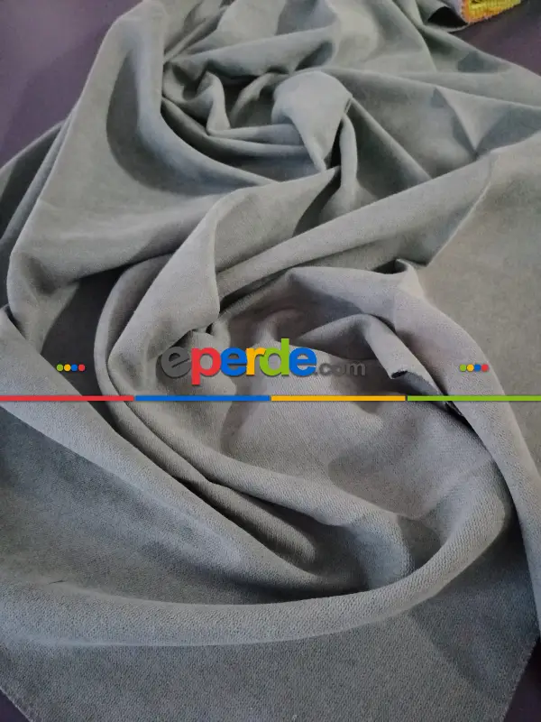 Calıfornıa Çift Taraflı Fon Perde - 98 Renk Seçenekli