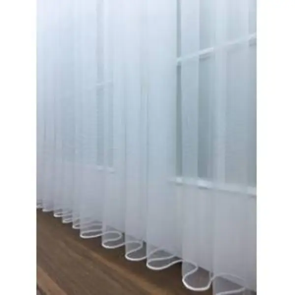 Mutfak - Pırıltılı Tül Parlak Zemin Işıltılı Simli Tasarım Yeni Tül- Beyaz-ekru