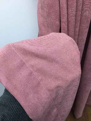 Pembe Düz Fon Perde (280 Eninde)- Pembe