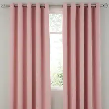 Yatak Odası Beyaz Perde Kuşgözü Rustik Perde Halka Kuşgözü Boru İçin Perde