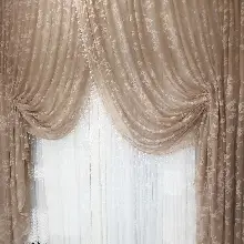 Bej Vizon Açık Kahverengi Renk Şal Desen Tasarım Yanki Kruvaze Tiyatro Modeleri Bej- Bej