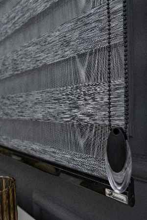 Siyah Renk Yüksek Kalite Bambu Zebra