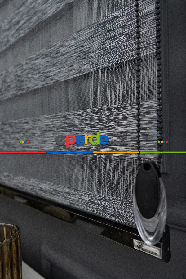 Siyah Renk Yüksek Kalite Bambu Zebra