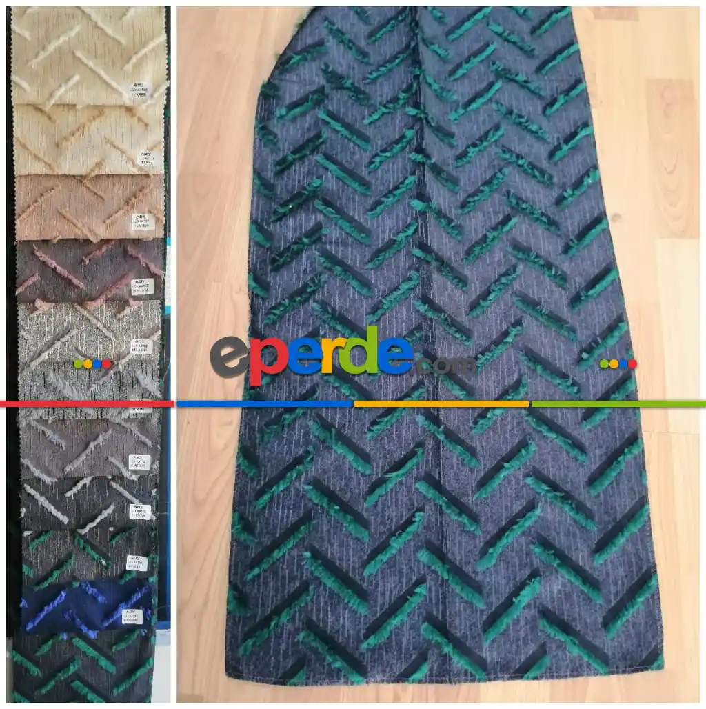 Yeni Lüx Katre Fon Perde - 10 Renk Seçenekli