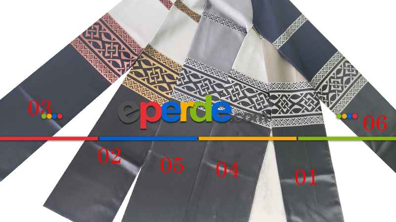 Taç Marka, Siyah Gri Klasik Bordorlü Çift Renk Pano Fon Perde, Adet Fiyatıdır, İstediğiniz Boy Ölçüsünde Dikilir, Eni 70 İla 100cm Arası Seçenekler, Sık Piledir 70cm X 290cm 