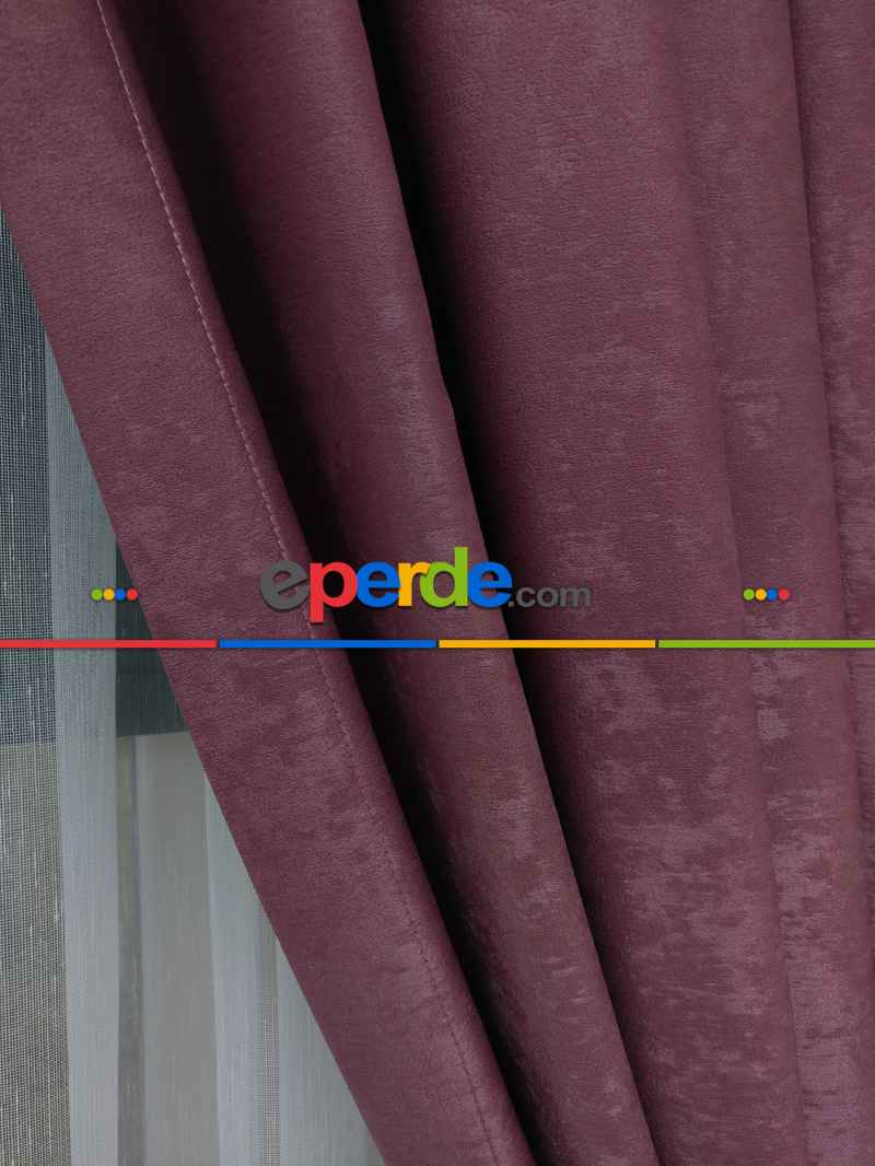 Soft Ğül Kurusu Fon Perde (150)- Gül Kurusu Açık