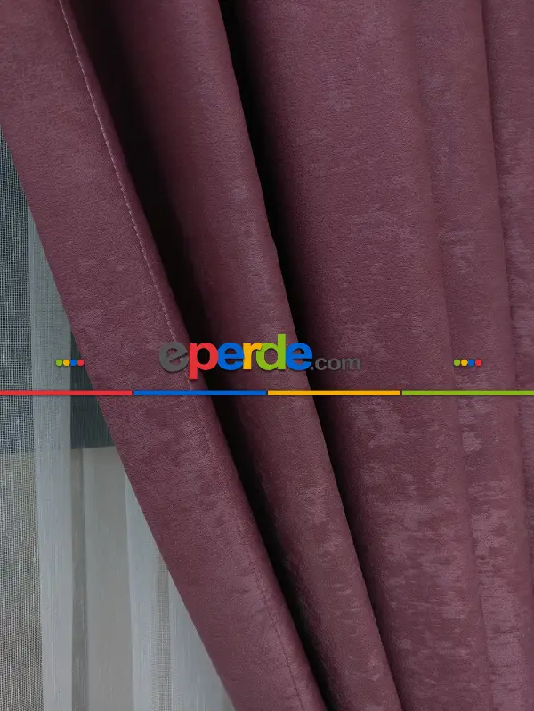 Soft Ğül Kurusu Fon Perde (150)- Gül Kurusu Açık