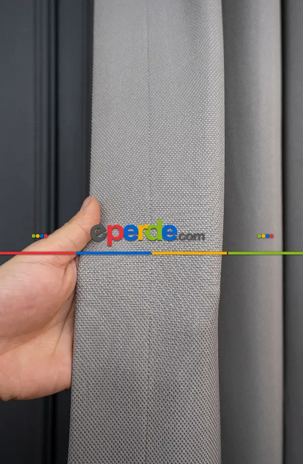 Salon - 2023 Trend Sade Ve Işıltılı Fon Perde