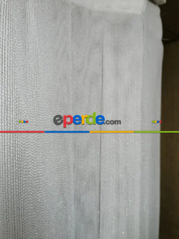 Oturma Odası - Leor Zırh Güneş Işığında Parlayan Tül Perde - Sedef