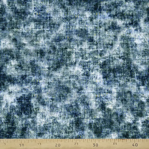 Mavi Kot Desenli Fon Perde Evm637 Kumaşı Kalındır Duck Bezi Değildir- Mavi-Gri-Füme-Antrasit