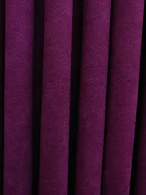 Vişne Rengi- Düz Fon Perde ( En 150cm Dökümlü Fon Perde)- Vişne