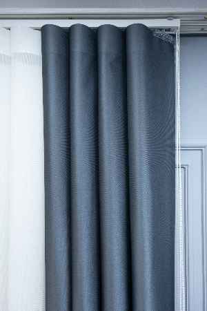 Lens Akıllı Dikey Tül Perde-16- Çok Renkli 2