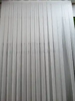 Leor Zırh Güneş Işığında Parlayan Tül Perde - Gümüş