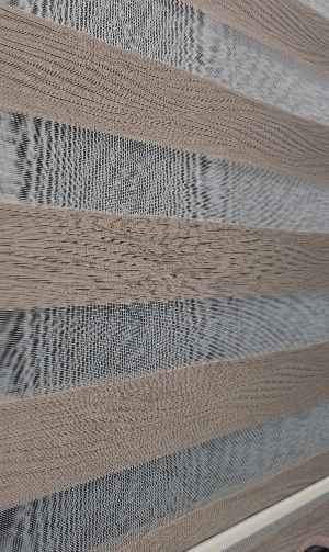 Mutfak Zebra Perde Düz Seri- Beyaz